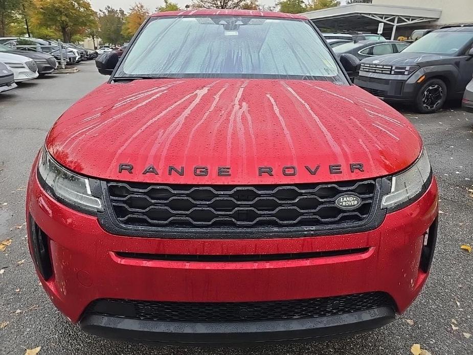 used 2020 Land Rover Range Rover Evoque car