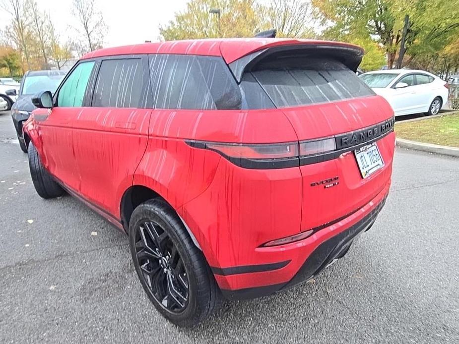 used 2020 Land Rover Range Rover Evoque car