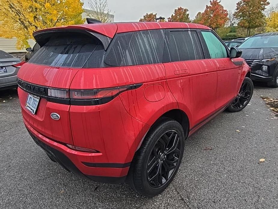 used 2020 Land Rover Range Rover Evoque car