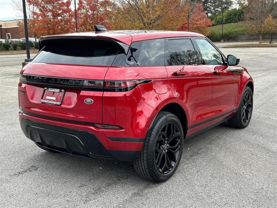 used 2020 Land Rover Range Rover Evoque car, priced at $26,802