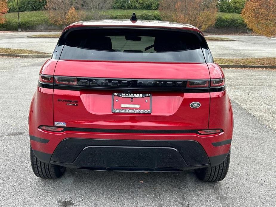 used 2020 Land Rover Range Rover Evoque car, priced at $26,802