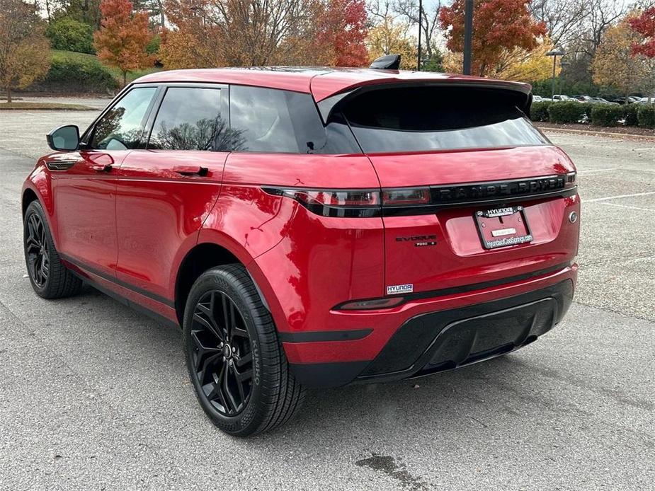 used 2020 Land Rover Range Rover Evoque car, priced at $26,802