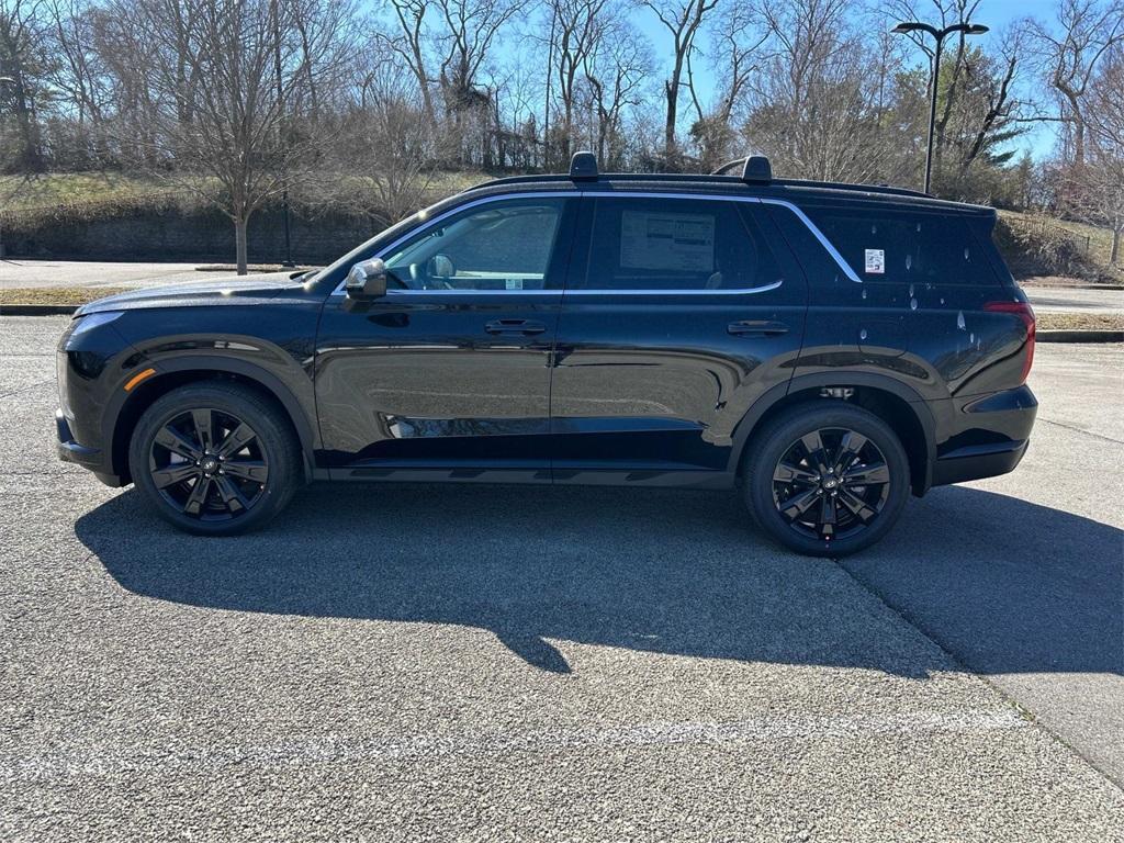 new 2025 Hyundai Palisade car, priced at $44,574