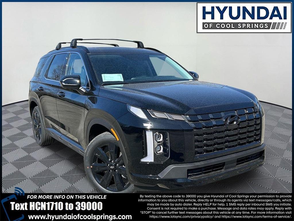 new 2025 Hyundai Palisade car, priced at $44,574