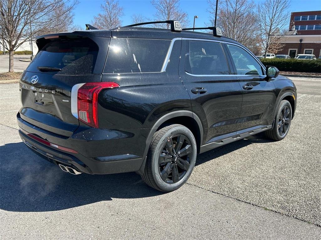 new 2025 Hyundai Palisade car, priced at $44,574