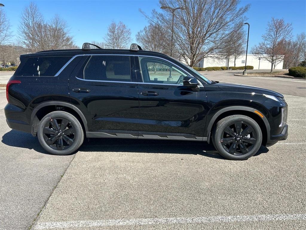 new 2025 Hyundai Palisade car, priced at $44,574