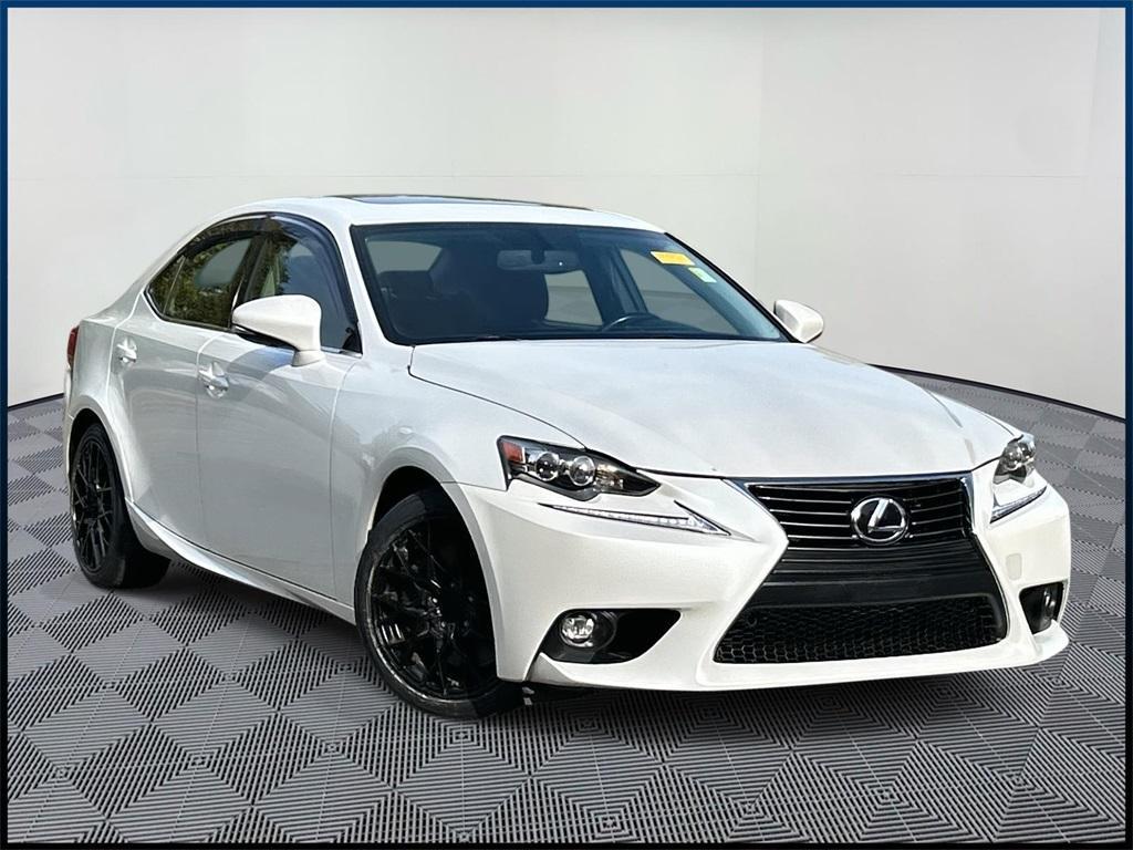 used 2016 Lexus IS 300 car, priced at $18,921