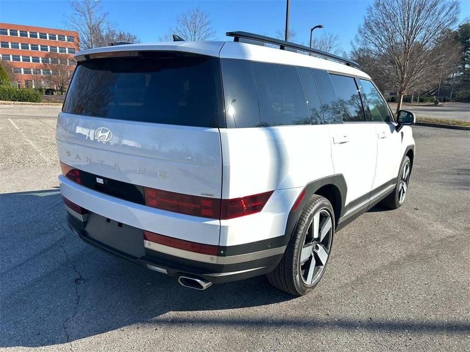 new 2025 Hyundai Santa Fe car, priced at $46,360