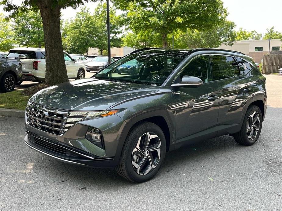 new 2024 Hyundai Tucson Hybrid car, priced at $38,896