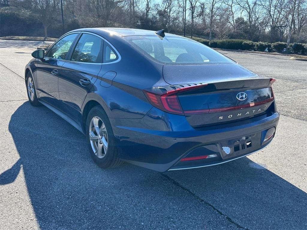 used 2021 Hyundai Sonata car, priced at $18,902