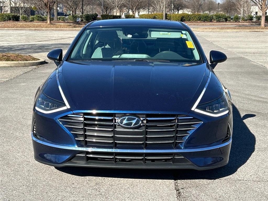 used 2021 Hyundai Sonata car, priced at $18,902