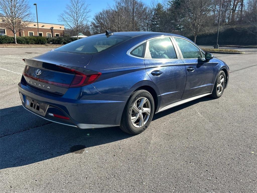 used 2021 Hyundai Sonata car, priced at $18,902