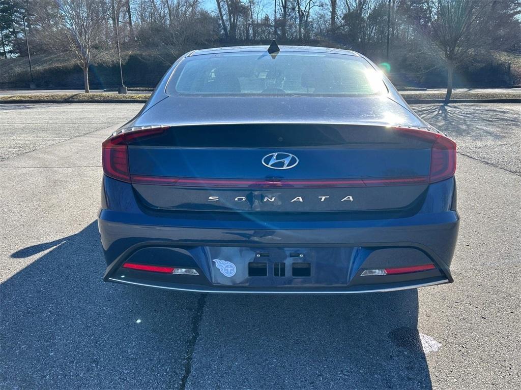 used 2021 Hyundai Sonata car, priced at $18,902