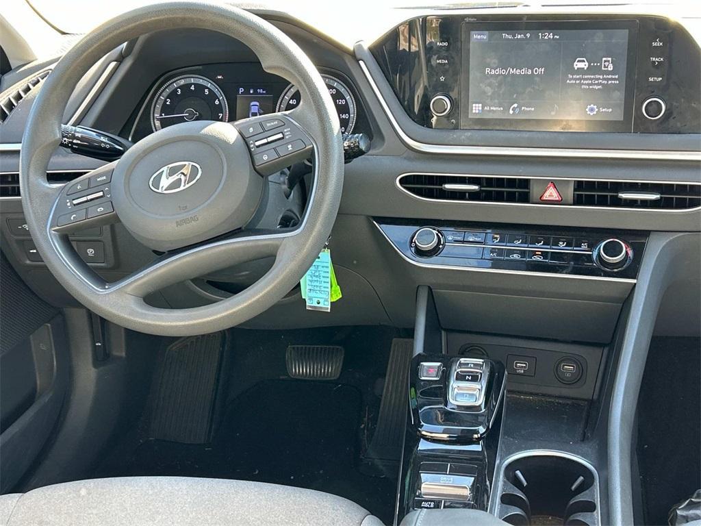 used 2021 Hyundai Sonata car, priced at $18,902