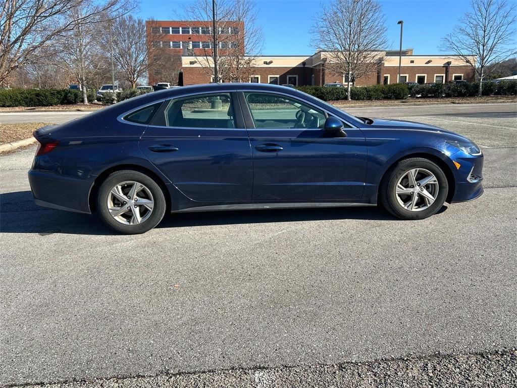 used 2021 Hyundai Sonata car, priced at $18,902