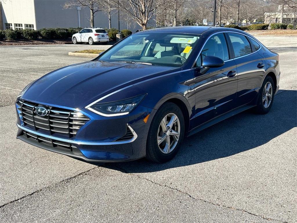 used 2021 Hyundai Sonata car, priced at $18,902