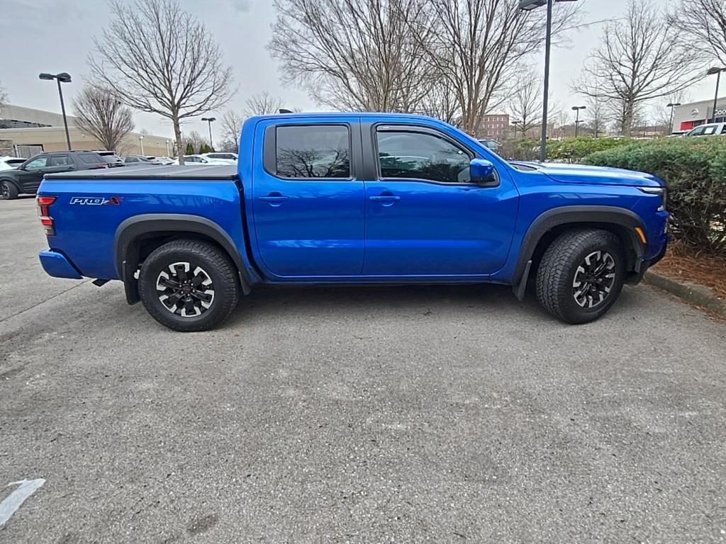 used 2024 Nissan Frontier car, priced at $34,921