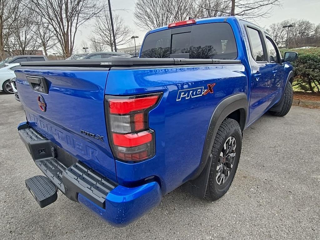 used 2024 Nissan Frontier car, priced at $34,921