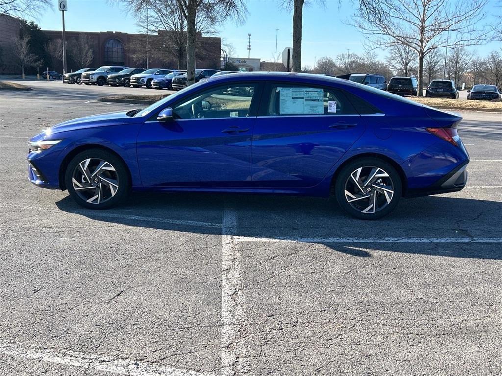 new 2025 Hyundai Elantra HEV car, priced at $30,480