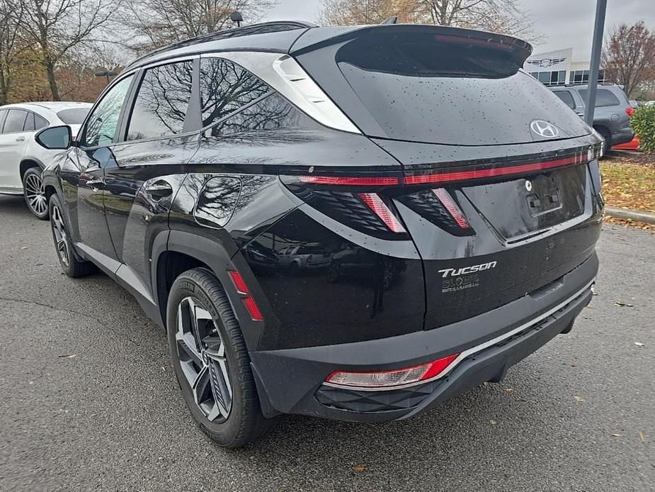 used 2022 Hyundai Tucson Hybrid car