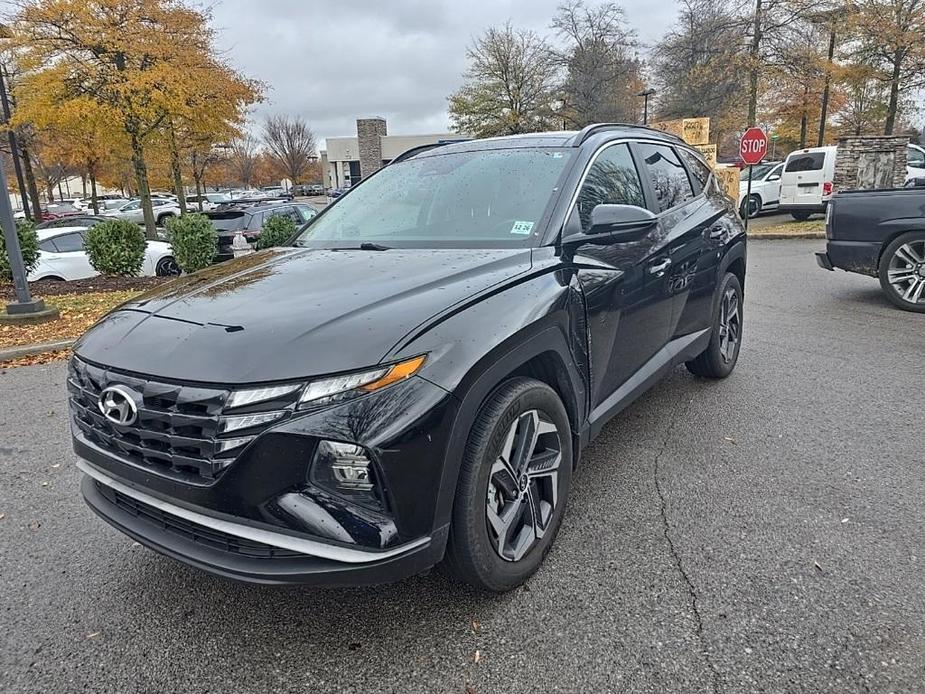 used 2022 Hyundai Tucson Hybrid car