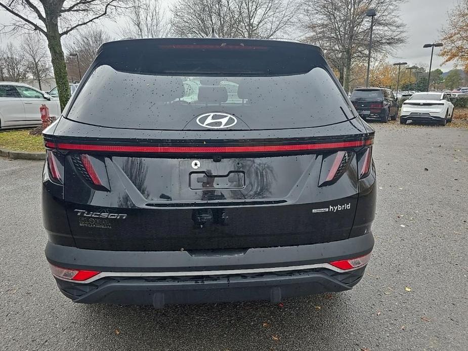 used 2022 Hyundai Tucson Hybrid car