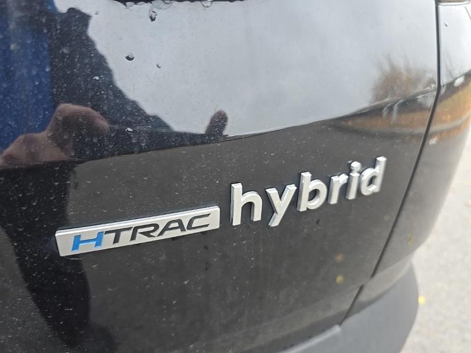 used 2022 Hyundai Tucson Hybrid car