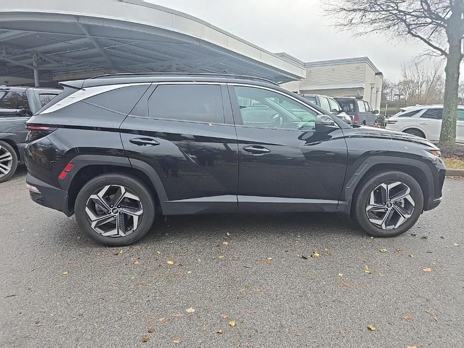 used 2022 Hyundai Tucson Hybrid car