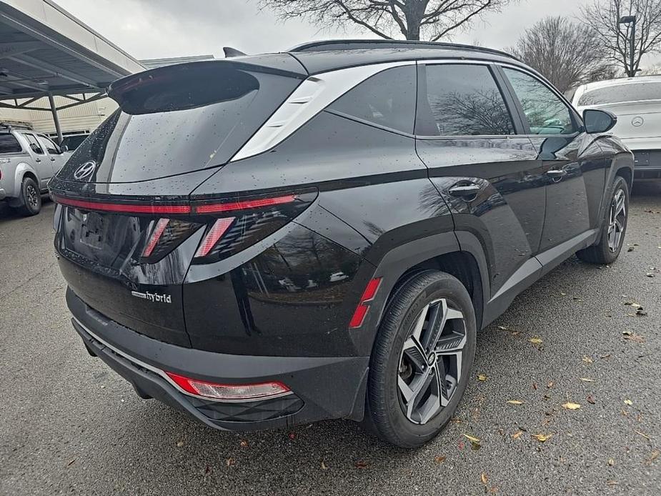 used 2022 Hyundai Tucson Hybrid car