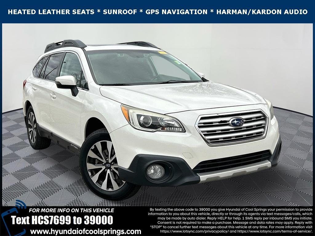 used 2015 Subaru Outback car, priced at $7,907