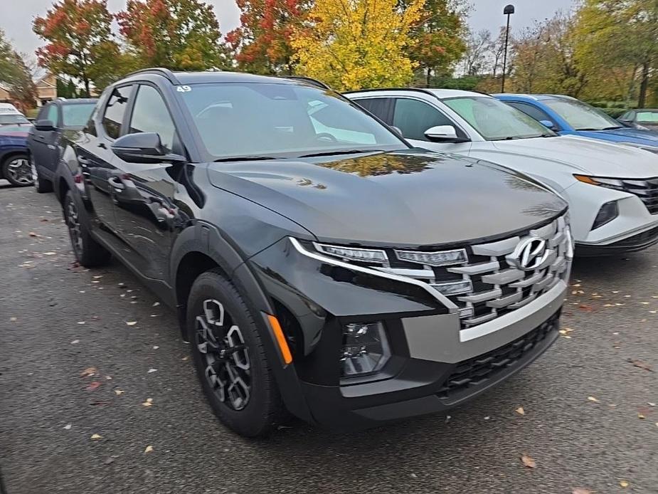 used 2024 Hyundai Santa Cruz car, priced at $29,914