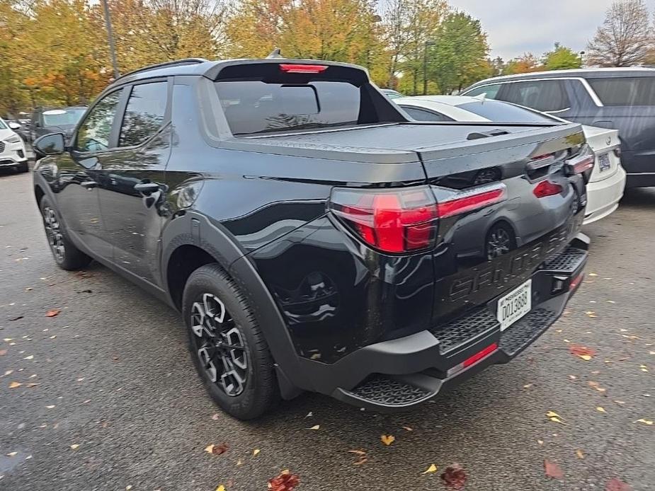 used 2024 Hyundai Santa Cruz car, priced at $29,914