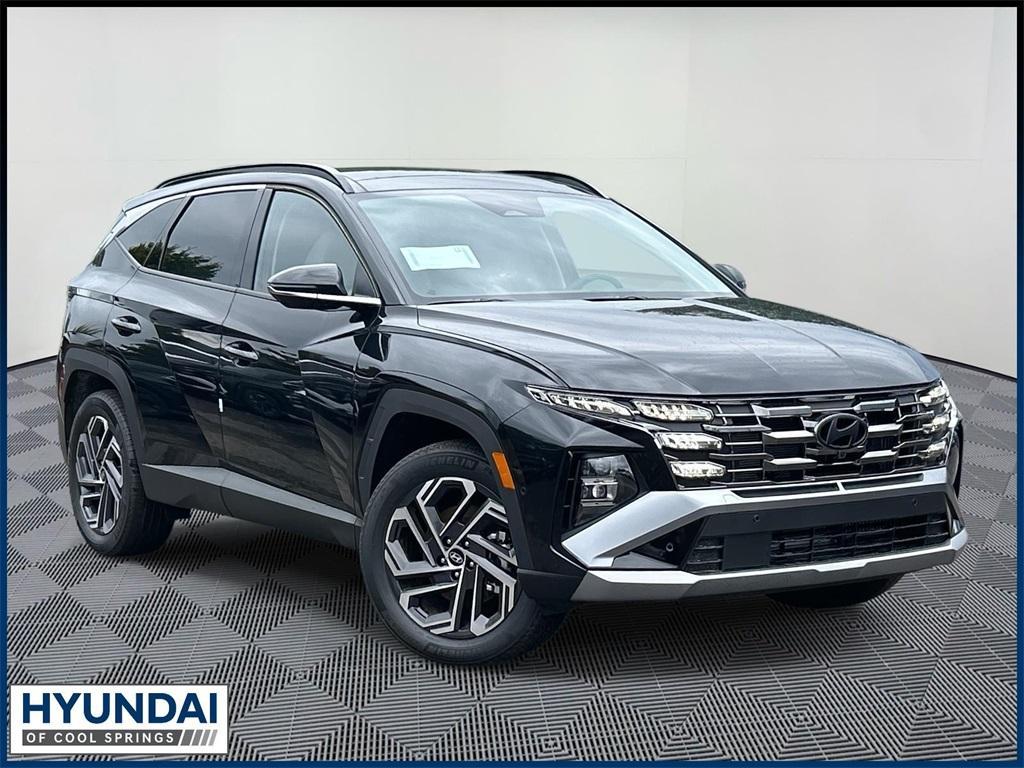 new 2025 Hyundai TUCSON Hybrid car, priced at $38,033