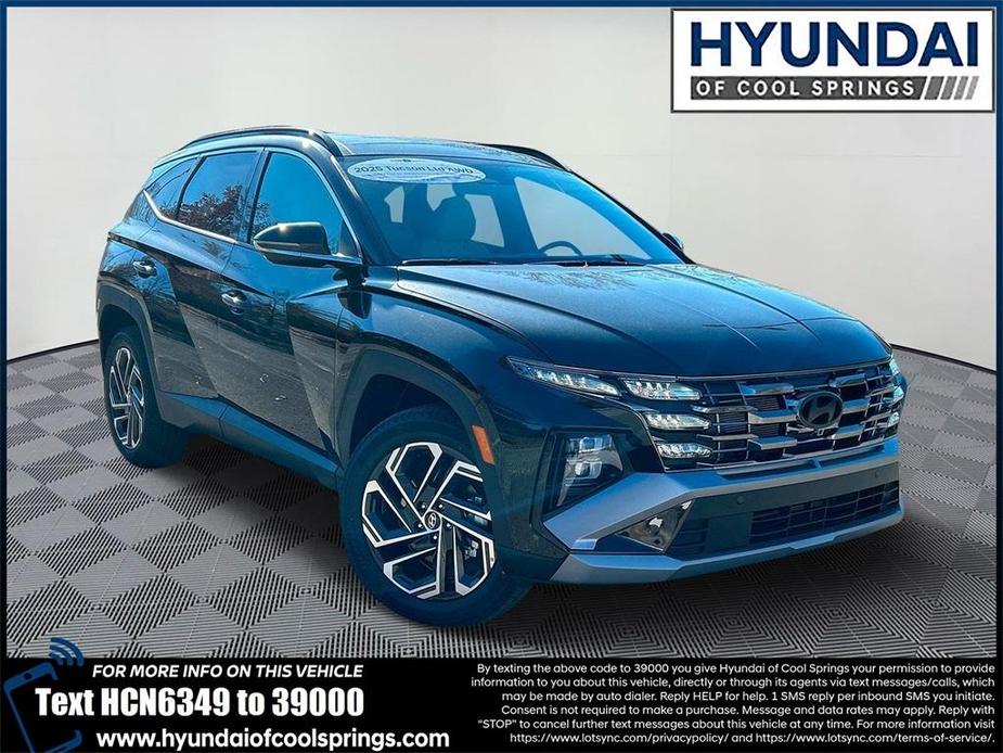 new 2025 Hyundai Tucson car, priced at $40,556