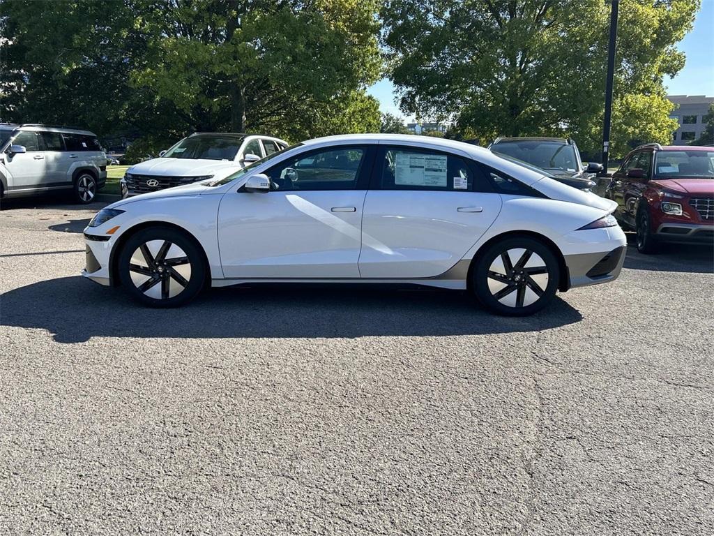new 2025 Hyundai IONIQ 6 car, priced at $37,870