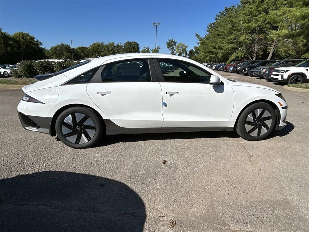 new 2025 Hyundai IONIQ 6 car, priced at $37,870