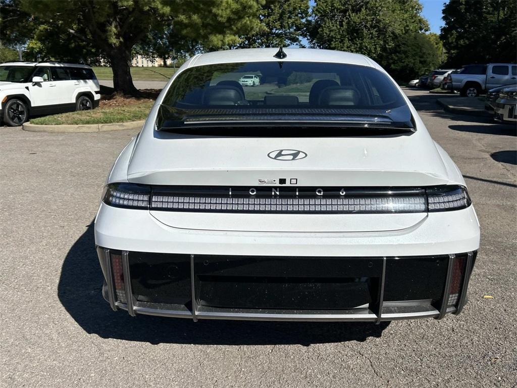 new 2025 Hyundai IONIQ 6 car, priced at $37,870