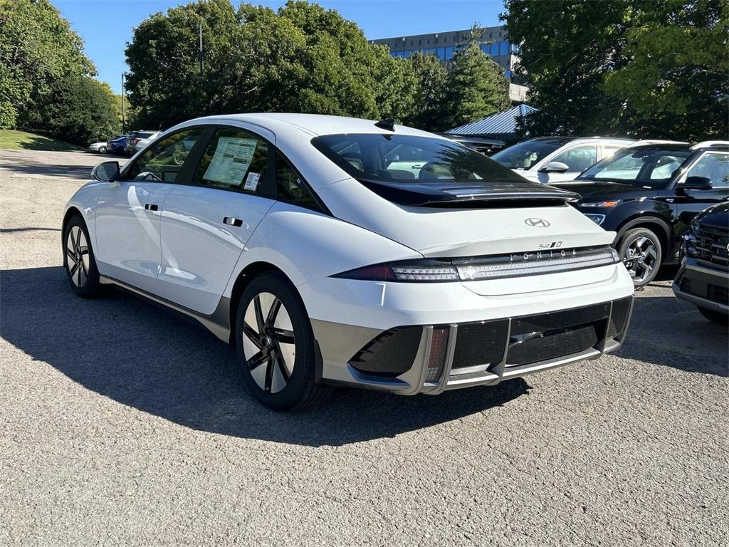 new 2025 Hyundai IONIQ 6 car, priced at $37,870