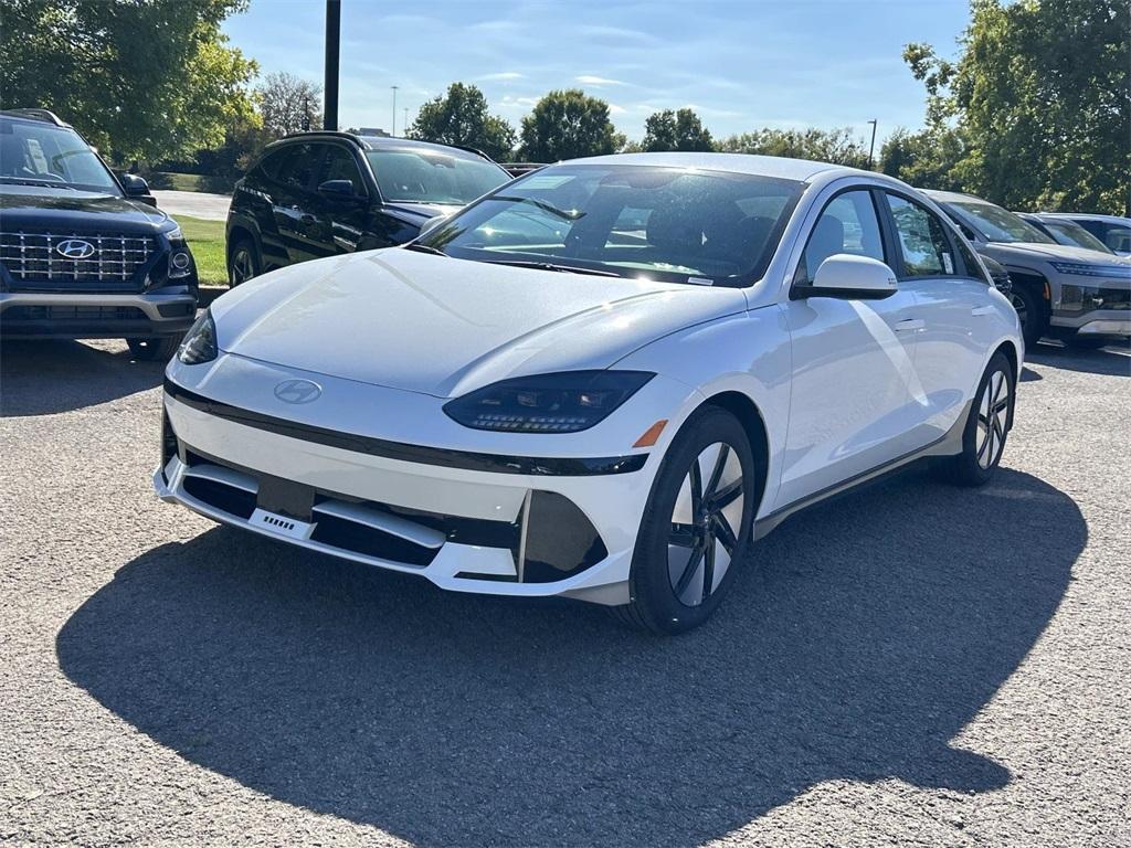 new 2025 Hyundai IONIQ 6 car, priced at $37,870