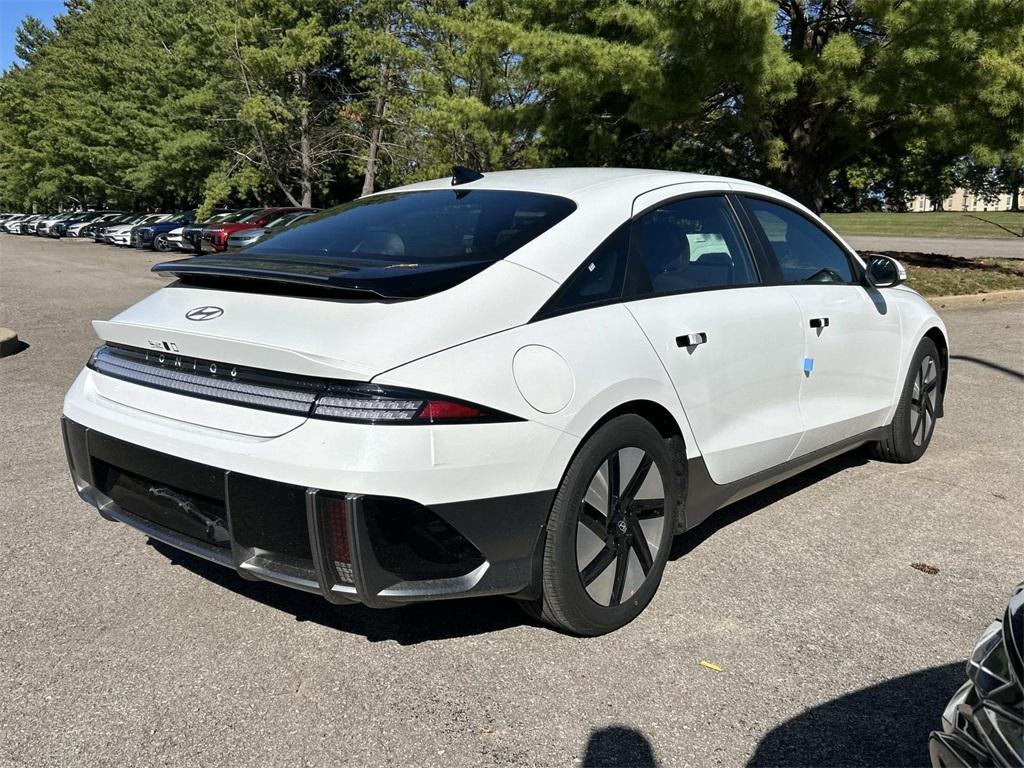 new 2025 Hyundai IONIQ 6 car, priced at $37,870