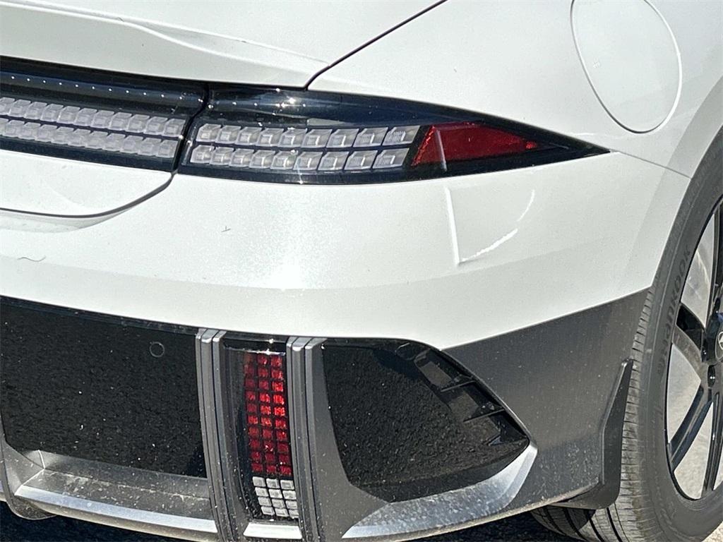 new 2025 Hyundai IONIQ 6 car, priced at $37,870
