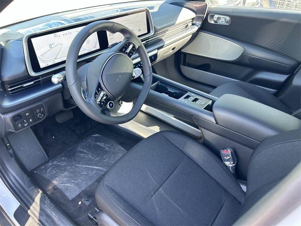 new 2025 Hyundai IONIQ 6 car, priced at $37,870