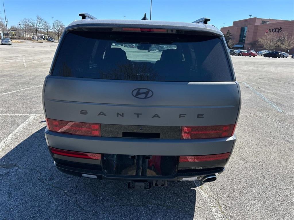 new 2025 Hyundai Santa Fe car, priced at $45,627