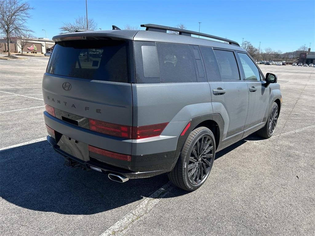 new 2025 Hyundai Santa Fe car, priced at $45,627