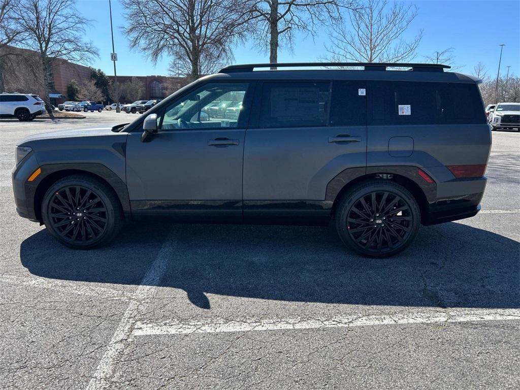 new 2025 Hyundai Santa Fe car, priced at $45,627