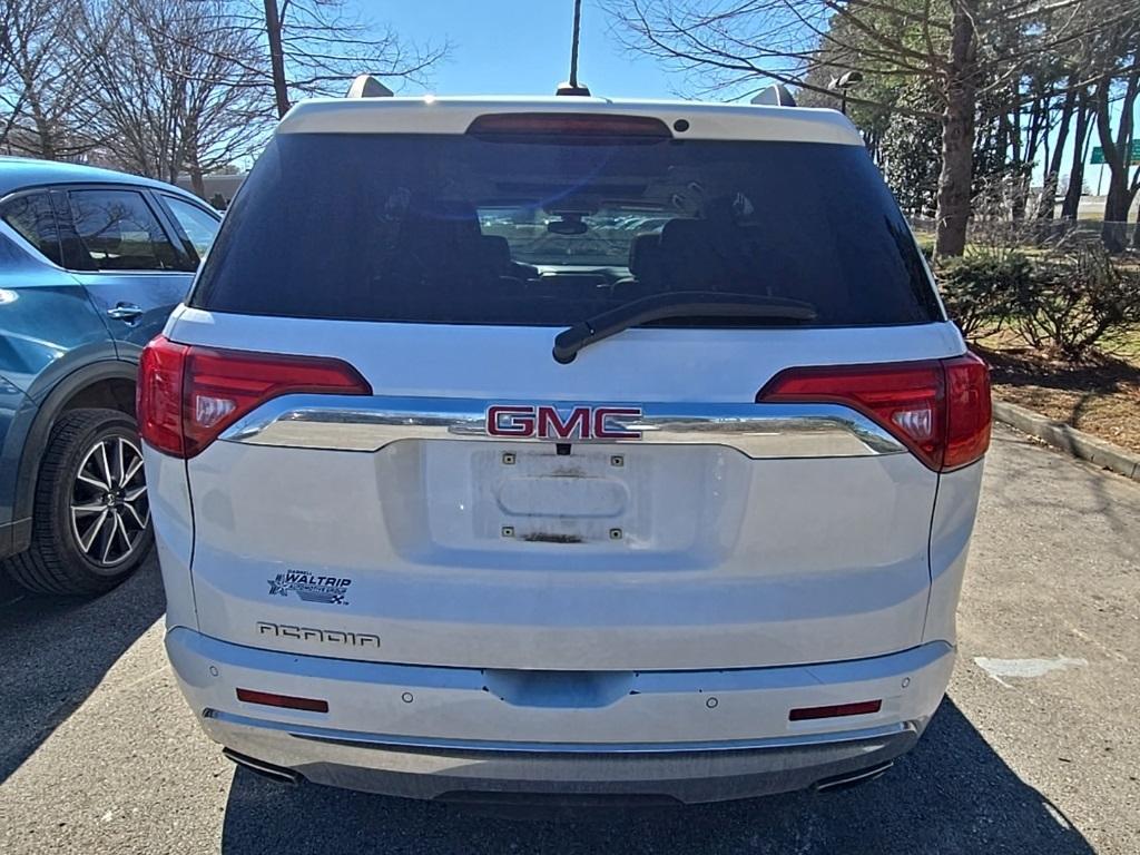 used 2017 GMC Acadia car, priced at $19,921