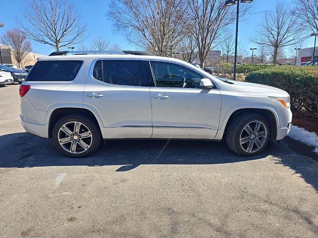 used 2017 GMC Acadia car, priced at $19,921