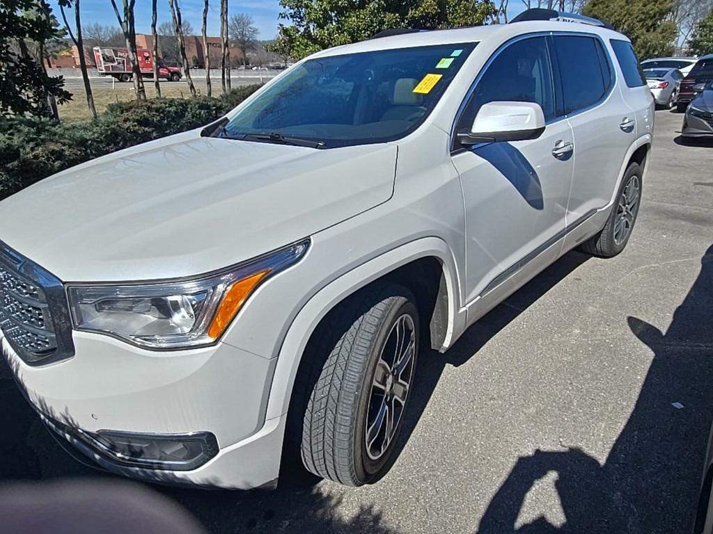 used 2017 GMC Acadia car, priced at $19,921