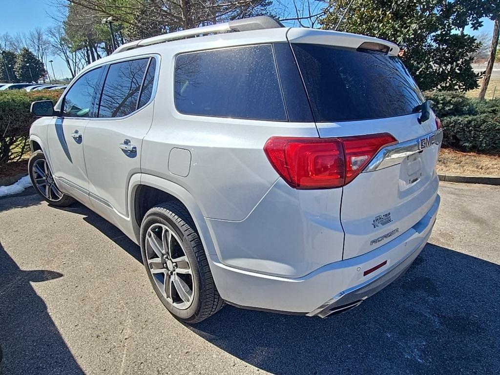 used 2017 GMC Acadia car, priced at $19,921