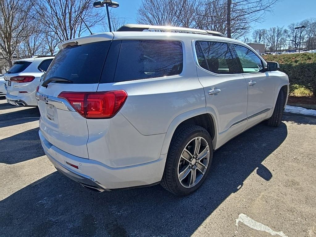 used 2017 GMC Acadia car, priced at $19,921